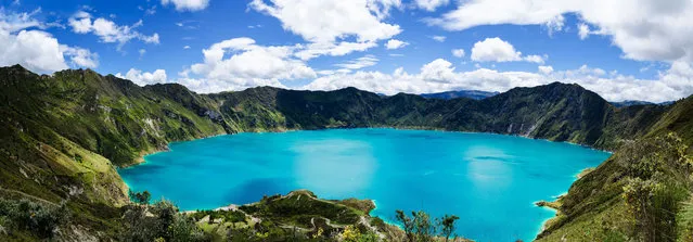 “Quilotoa Panorama”. (Photo by Ruth Jimnez/Sony World Photography Awards/WENN.com)