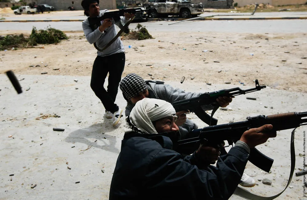 Besieged Libyan City Of Misurata Struggles Against Gaddafi's Forces