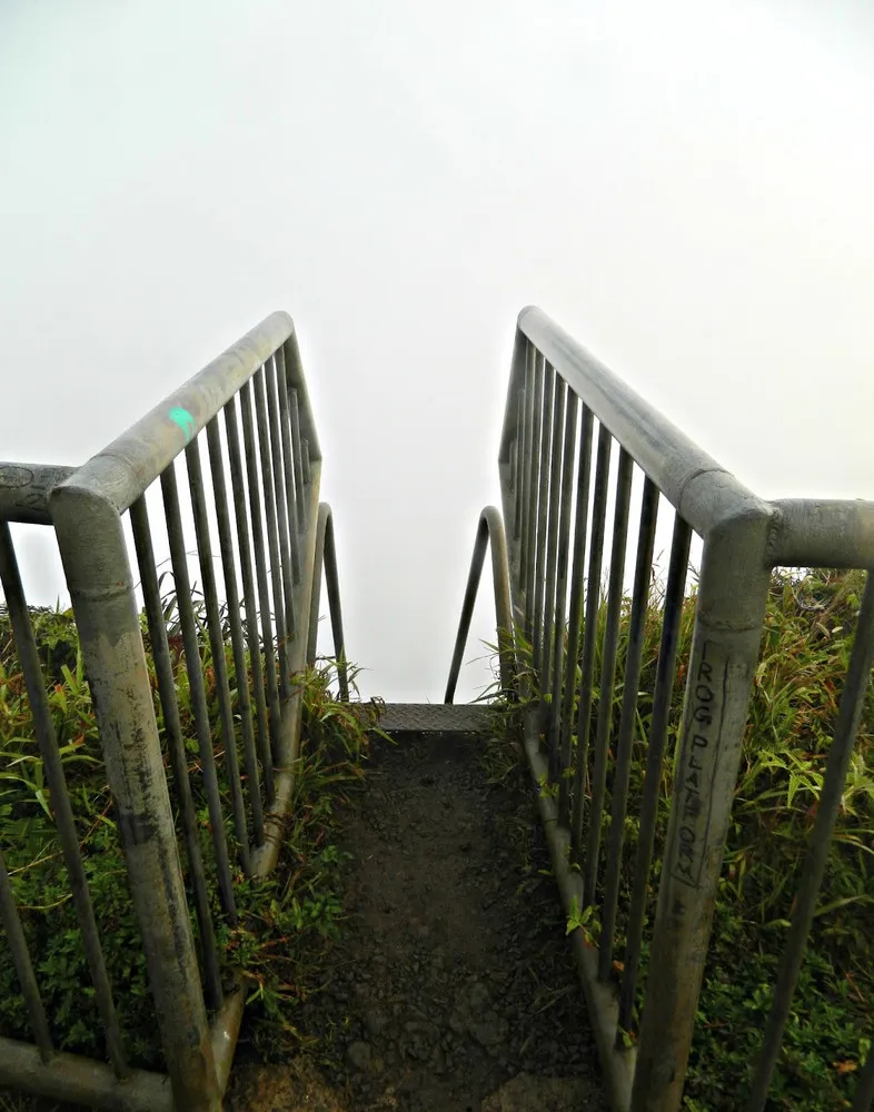 Stairway to Heaven in Hawaii 