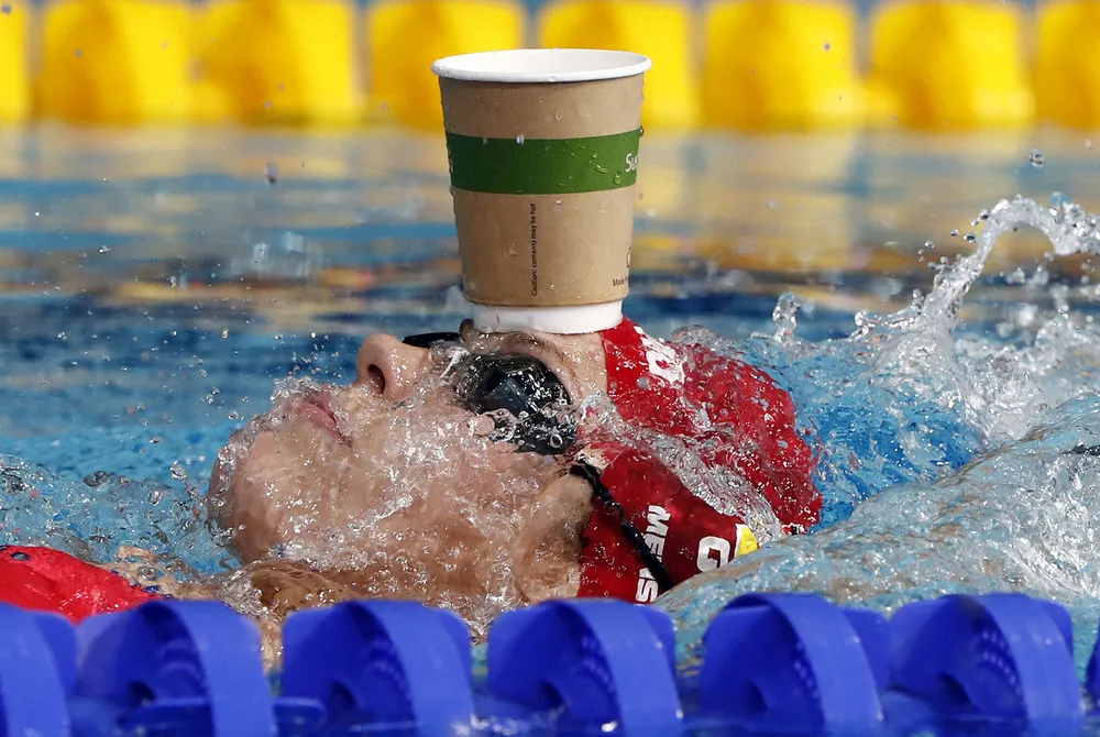 Reuters Pictures of the Year 2018: Oddly