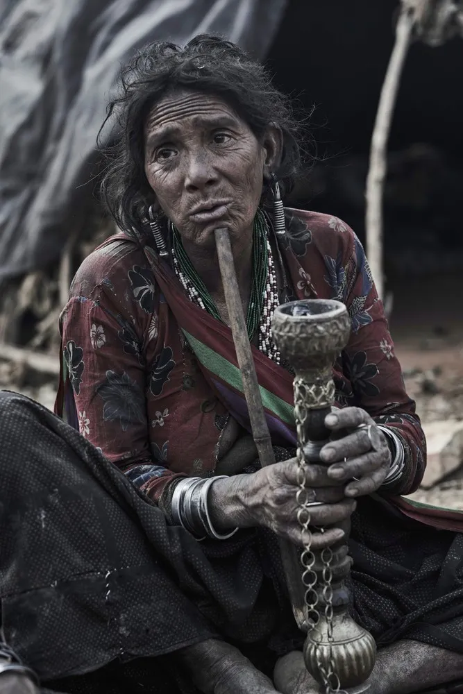 Inside the Nomadic Nepalese Tribes