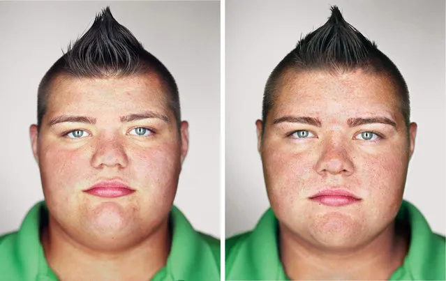 Identical: Portraits of Twins by Martin Schoeller