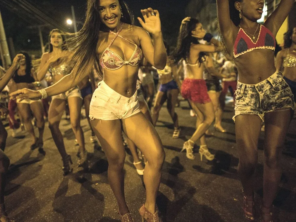 Brazil Prepares for Carnival Season