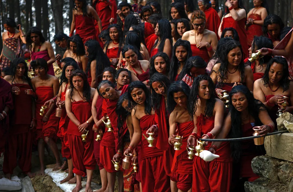 Nepalese Hindu Devotees