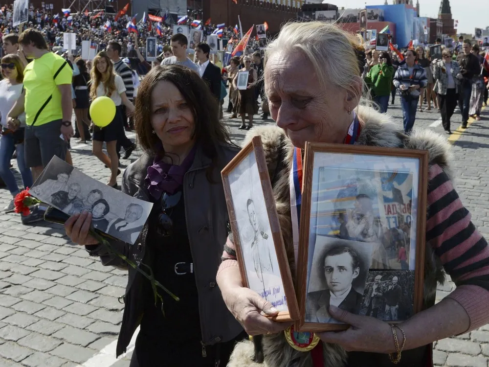 Russia Celebrates the 70th Anniversary of the Victory in WWII (250+ Photos)