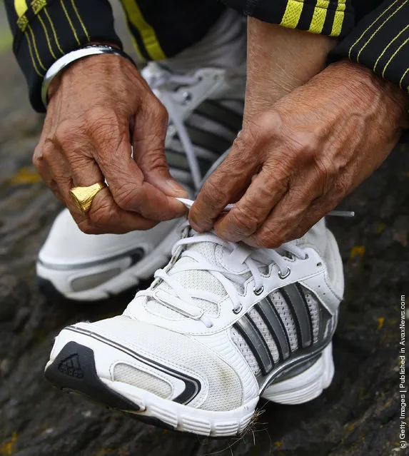 World's Oldest Marathon Runner