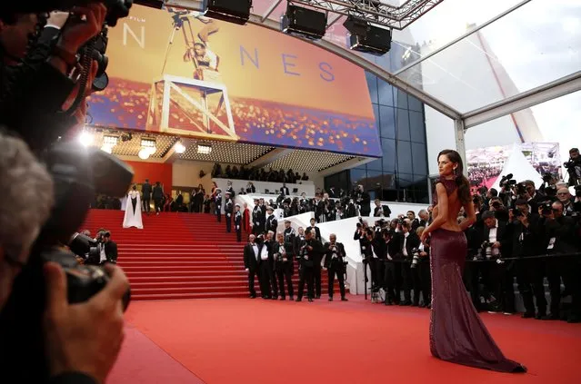 International top-model Izabel Goulart attends the opening ceremony and screening of “The Dead Don't Die” during the 72nd annual Cannes Film Festival on May 14, 2019 in Cannes, France. (Photo by Stephane Mahe/Reuters)