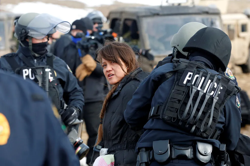 Pipeline Protest in North Dakota