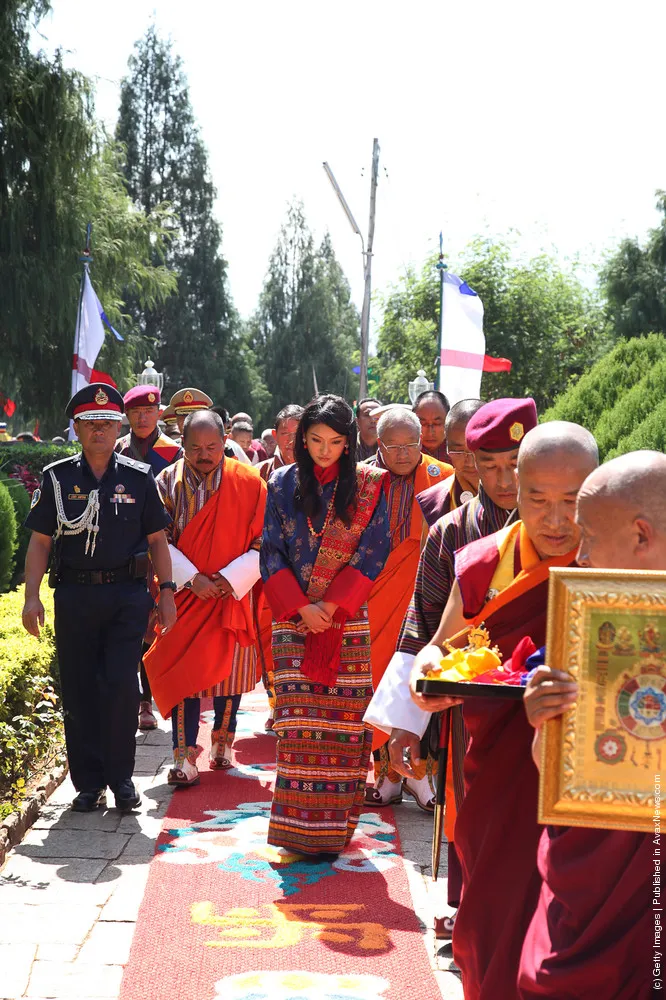 Bhutan Celebrates As The King Marries