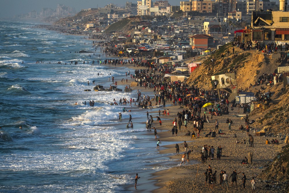 Palestinians Daily Life