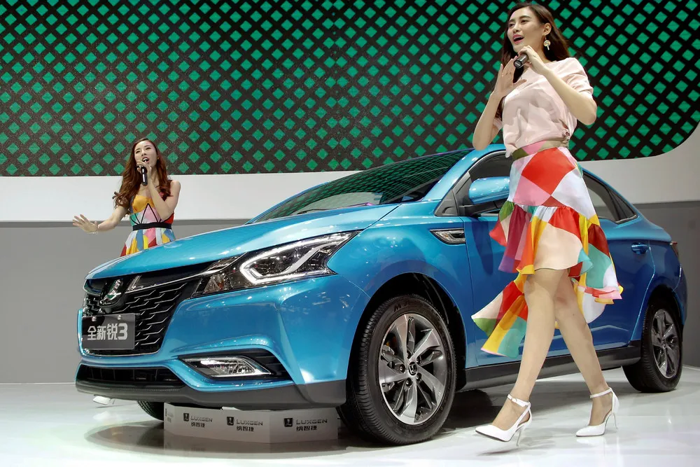 China Auto Show, Part 3