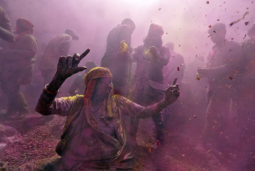 Holi Celebrations Welcome Spring with Brilliant Colors
