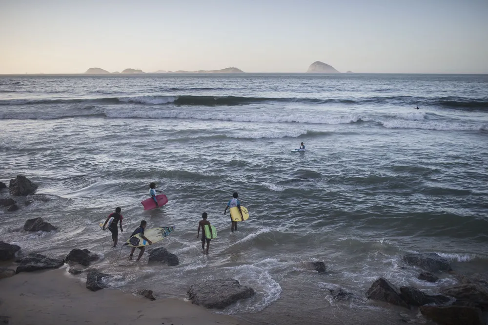 Brazil Slum Surfing Photo Gallery