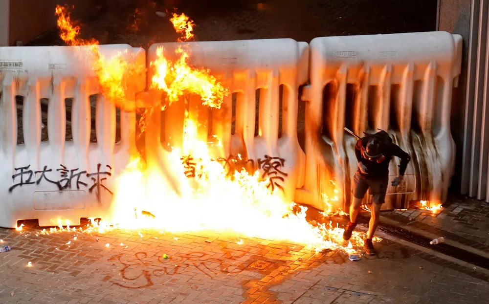 Hong Kong in Flames