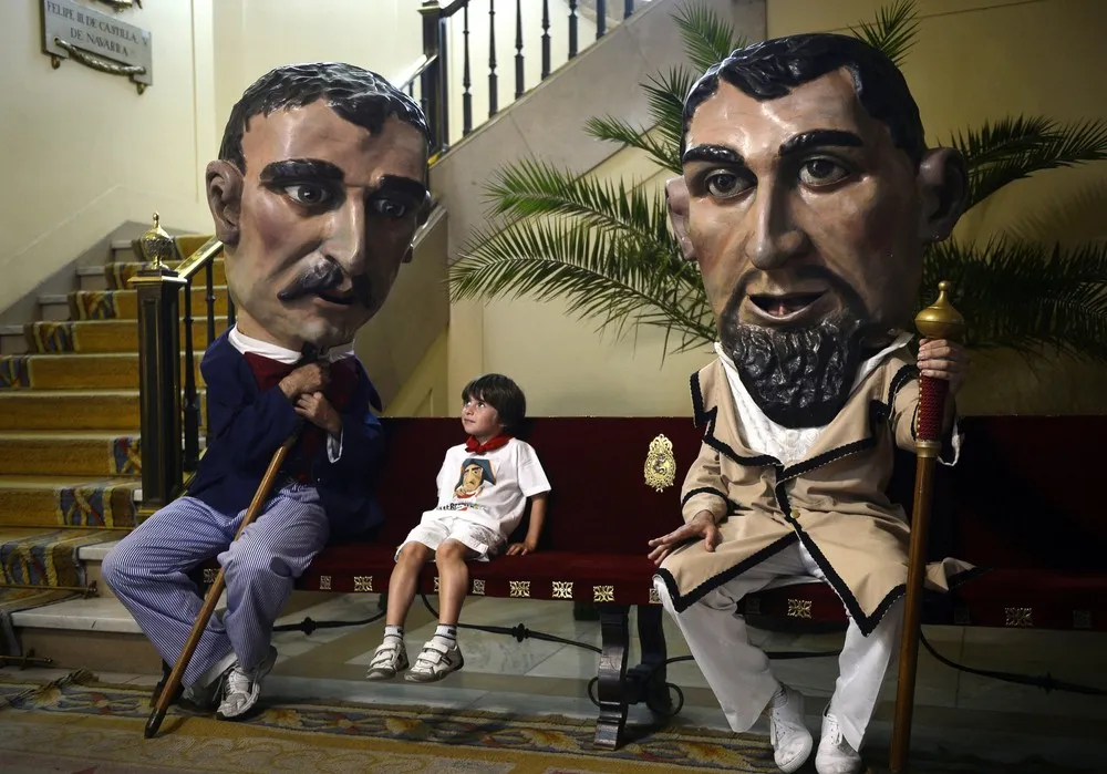 The Day in Photos – July 14, 2015