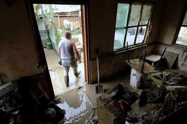 Post-apocalyptic Krymsk: Russia’s Southern City Destroyed by Flood