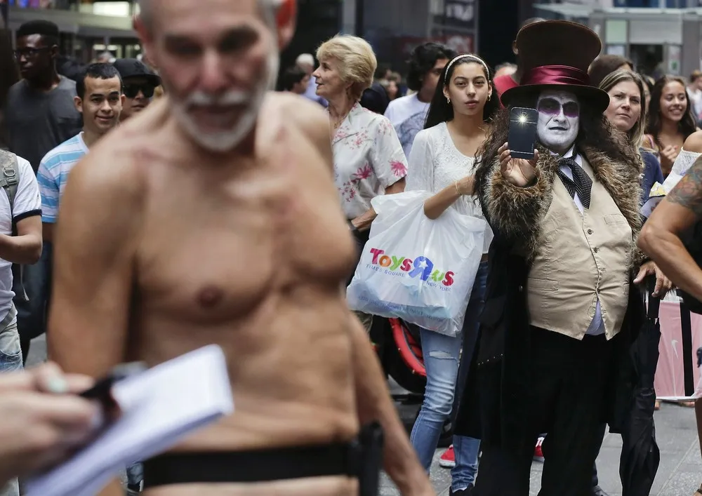 The Week in Pictures: August 3 – August 8, 2014. Part 4/5