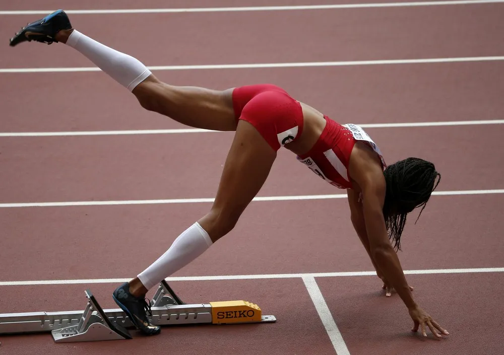 15th IAAF World Championships in Beijing, Day 3