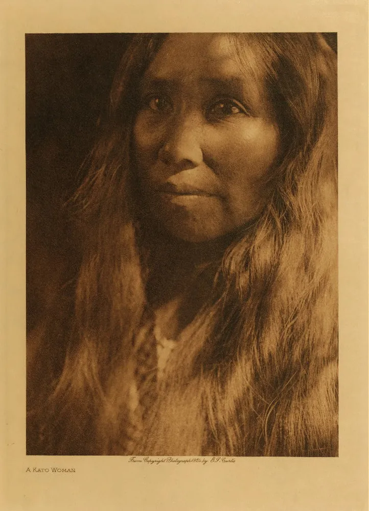 Portraits of the American Indian