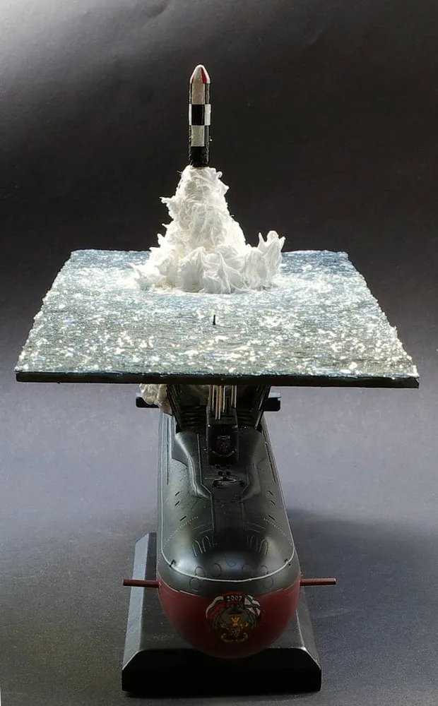 Diorams Submarine “Yuri Dolgoruki”