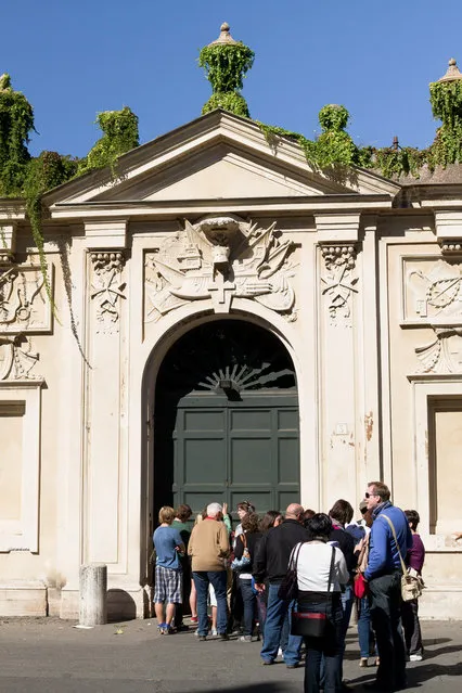 Villa Del Priorato Di Malta - Secrets In Rome
