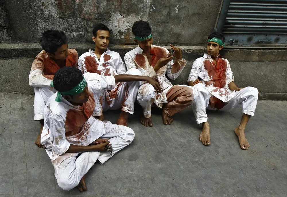 Muslims Celebrate Ashura