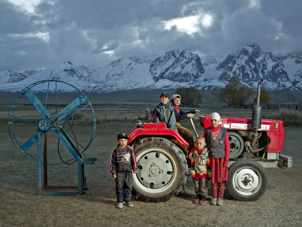 “The Unknown Tashkurgan” by Li Xinzhao
