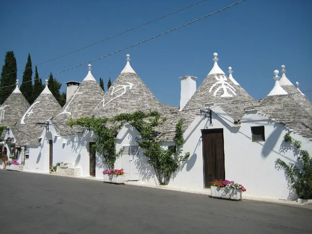 Ttrulli Alberobello, Italy‎