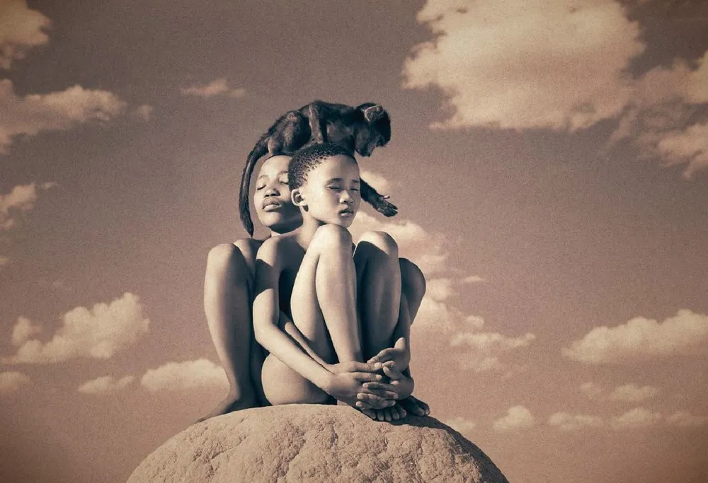 “Ashes and Snow” by Gregory Colbert 