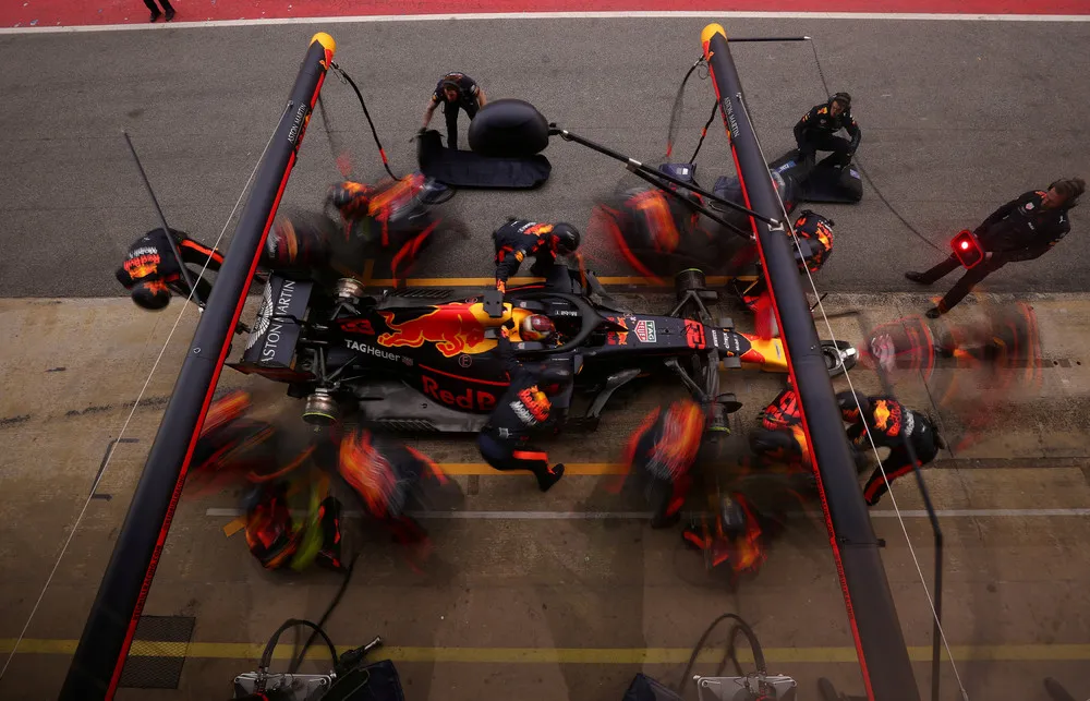 The Day in Photos – March 9, 2018