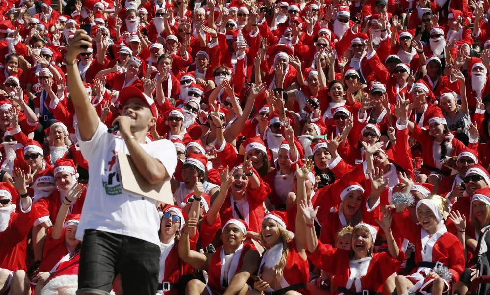 Christams Madness Around the World