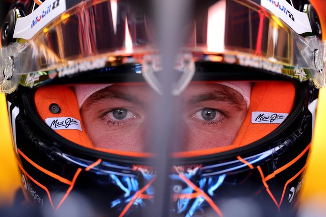 Mercedes' Andrea Kimi Antonelli during practice at Circuit Park Zandvoort on August 30, 2025 in Zandvoort, Niederlandes. (Photo by Christian Hartmann/Reuters)