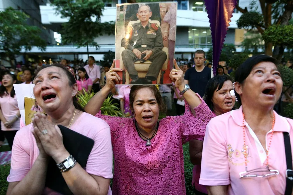 Thailand Mourns