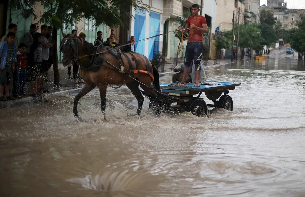 Bad Weather this Week