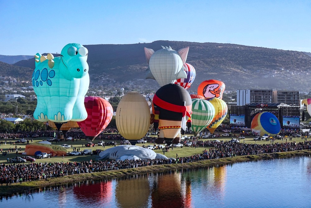 Some Photos: Hot Air Balloons