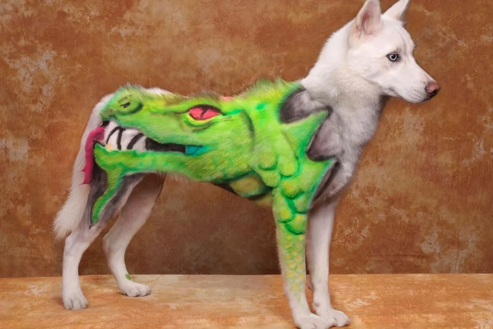 Creative Dog Grooming. Part II