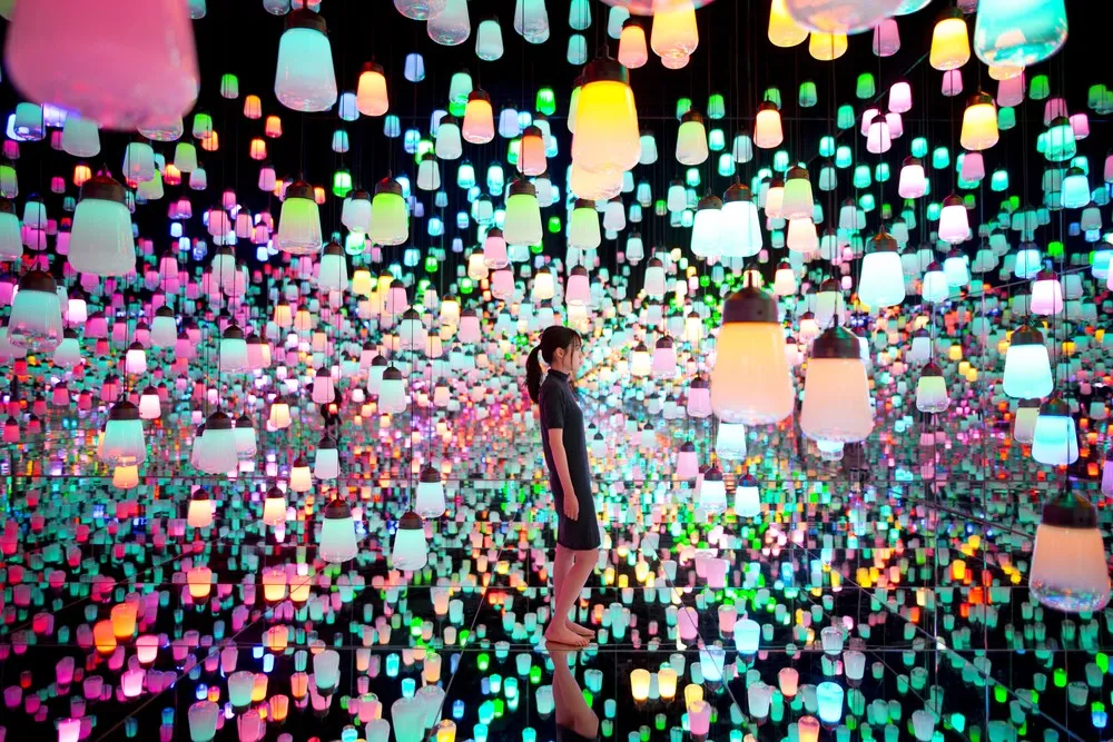 Digital Art Museum in Tokyo