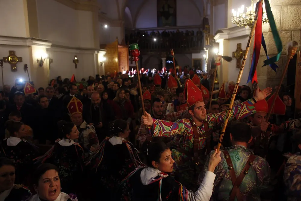 “Endiablada” Festival in Spain