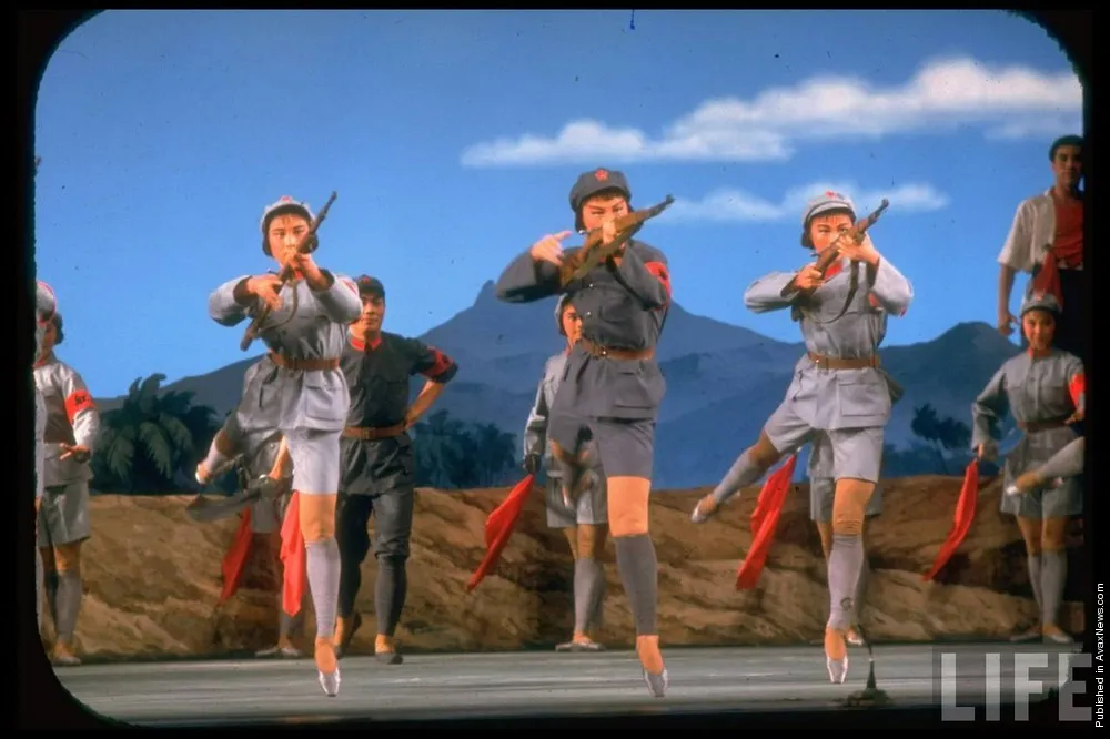 Chinese Revolutionary Ballet «Red Detachment of Women» (1972)