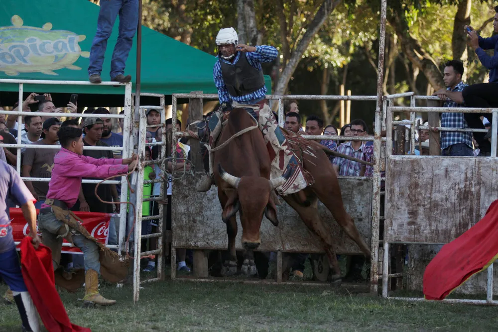 Bull Riding in El Salvador