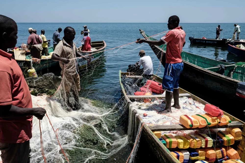 Inside the Tiny African Fishing Island the Size of Half a Football Pitch