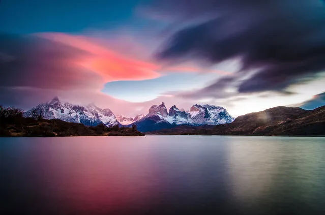“The Horns of Paine”. (Photo by Manuel Fuentes/Sony World Photography Awards/WENN.com)