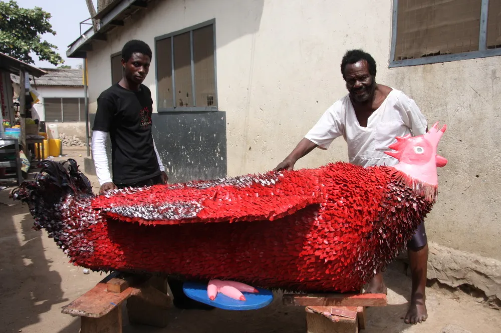The Fantasy Coffins from Ghana