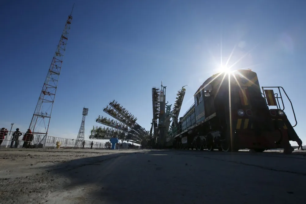 Soyuz TMA-16M – Preparing to Launch