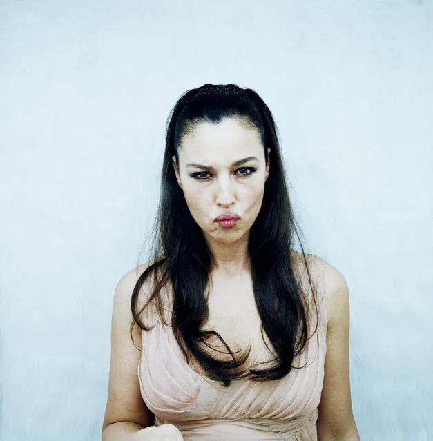 Monica Bellucci. (Photo by Denis Rouvre)