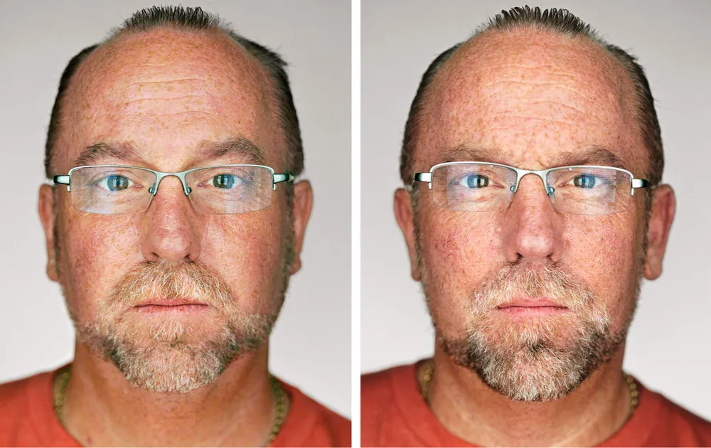 Identicals: Portraits of Twins by Photographer Martin Schoeller