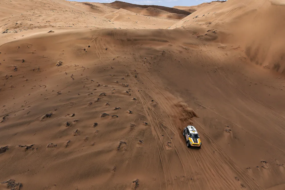 Dakar Rally 2014, Part 2