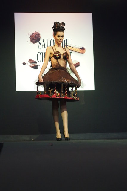 Chocolate Fashion Show