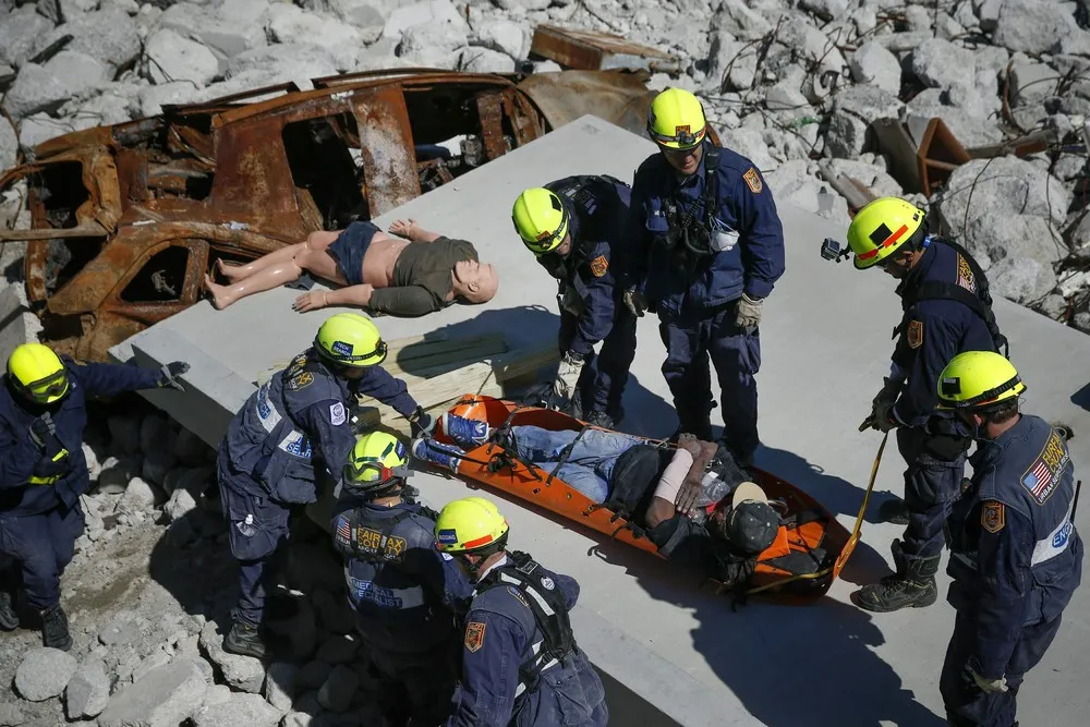 The Large-scale Disaster Drill in Georgia