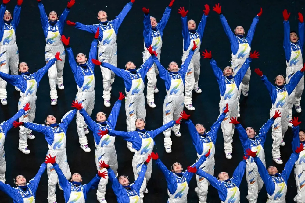 Beijing Olympics 2022 Opening Ceremony